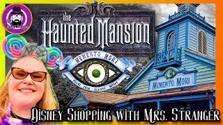 DISNEY HAUNTED MANSION MERCH | MOMENTO MORI | MRS. STRANGER SHOPS #disneymerch #disneyhaul #mnsshp