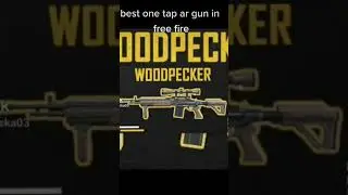 BEST 1TAP AR GUN IN  FREE FIRE #totalgaming #bshow mgr #1 tap only