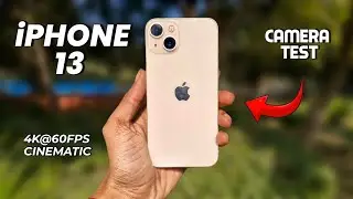 iPHONE 13 Camera Test ⚡Best Phone For Vlogging