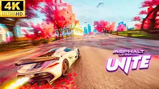 Asphalt 9- Legends (2025) - Gameplay ( UHD ) [4K60FPS]