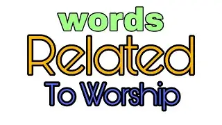 Words Related to Worship