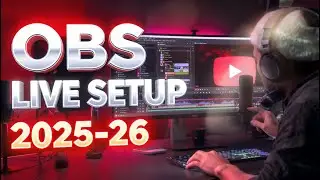 YouTube Live कैसे करें? OBS Studio Complete Live Setup 2025-26