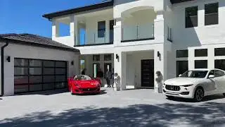 Beautiful new construction overlooking Bay Hill golf club