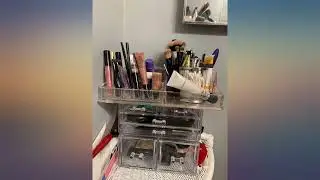 HBlife Makeup Organizer 3 Pieces Acrylic Cosmetic Storage Drawers and Jewelry review