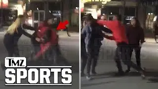 NFL's Montae Nicholson Fight Video Shows Brutal Knockout Punch | TMZ Sports
