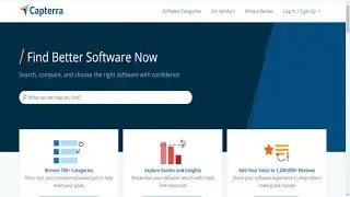 Writing Capterra Easy Reviews,Earn Gift Card($$$)