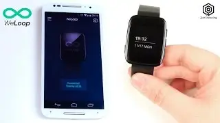 Weloop Tommy - Un Smartwatch de precio asequible