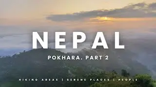 Sunrise near Pokhara: Nepali coffee and amazing people | Nepal Travel Vlog