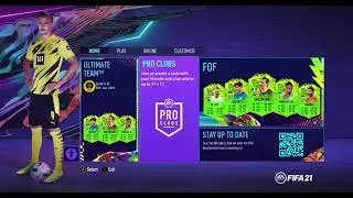PATH TO GLORY TEAM 1 IS INSANE FIFA 21 ULTIMATE TEAM