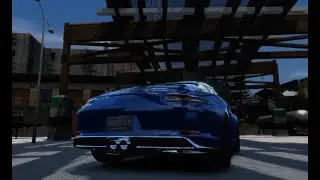 GRAND THEFT AUTO IV 2020 PORSCHE 911 SPEEDSTER CRASH TESTING HD