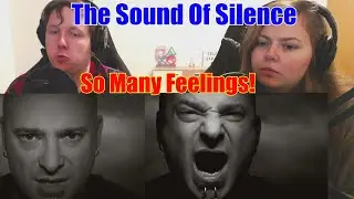 Couple First Reaction To - Disturbed: The Sound Of Silence [Official Music Video]