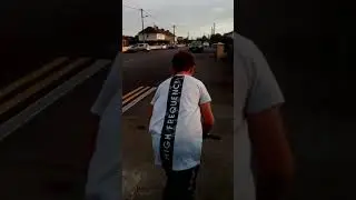 My first full whip