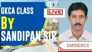 GKCA Class by Sandipan Sir