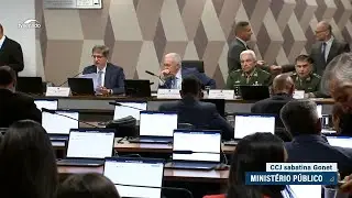 Recondu&ccedil;&atilde;o &agrave; PGR: CCJ sabatina Paulo Gonet