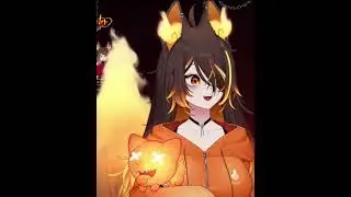 Sinder showing off her short hair toggle #vtuber  #envtuber #sindervtuber