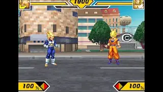 Dragon Ball Z Supersonic Warriors 2: Story Mode (Vegeta) [1080 HD]
