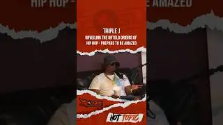 Triple J -  Unveiling the Untold Origins of Hip-Hop - Prepare to be Amazed