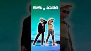 Jerome Powell Dances with His Grandson ScamBoy in EPIC Battle!#Jerome Powell #ScamBoy #EpicDance