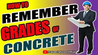 Important Trick to Remember Mix Proportion of Different Grades of Concrete – Concrete Mix Design