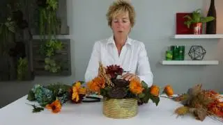 How To: Bountiful Harvest Silk Floral Design | Pioneer Imports & Wholesale