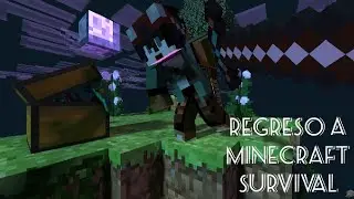 Minecraft Bedrock - Mi Primer Survival Despu&eacute;s De 6 Meses | Vincent Beck 