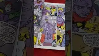 x statix comic