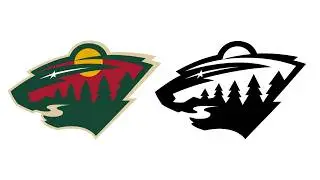Minnesota Wild Logo SVG | NHL Hockey Team Vector Cricut Silhouette
