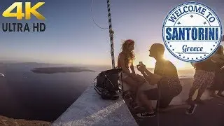 GOPRO SANTORINI GREECE 2018 + PROPOSAL