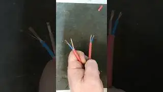 Fixing Broken wires the easy way #powertools #repair #powertoolrepair #howto #shorts