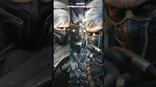 Эволюция дымового входа в Mk9, MkX и Mk1. Хаос правит #mortalkombat1havik