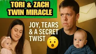 Congratulations! 🥰 Birth Twin Baby I Today's😍 Tori Roloff Birth Twin Baby |Zach Happy I LPBW