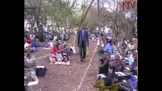 Sironko prayer mountain attracts hundreds of worshippers