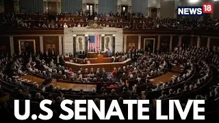 US SENATE VOTING LIVE | Crucial Voting Begins On Trump's War Power In The Venezuela Issue | N18G