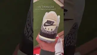 Jordan 3 &ldquo;White Cement Reimagined&rdquo; Unboxing #sneakers