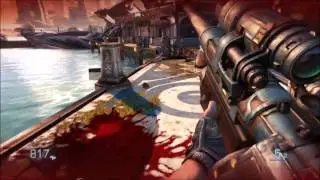 Bulletstorm Sniper Rifle Gameplay