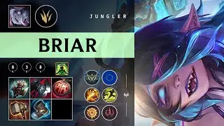 Briar Jungle vs Malphite - EUW Challenger Patch 26.02