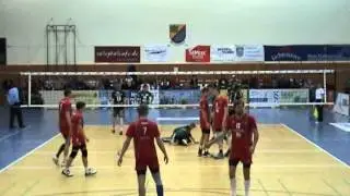 Jakub Rybnicek, N.15(black), Netzhoppers-Generali Haching,(1.Bundesliga), 16.1.2013