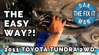 Toyota Tundra 2WD 4.6L V8 2007&ndash;2021 годов выпуска &mdash; замена протекающей рулевой рейки с гидроусили...