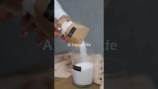 Create your happy life with Nordic Candle