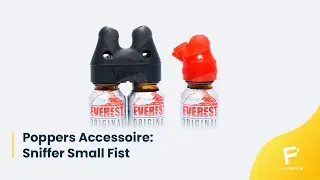 Poppers Accessoires: Sniffer Small Fist
