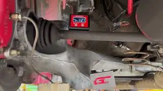 Porsche 944/924S Maximum CV Joint Angle on Late Car