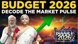 Union Budget 2026 LIVE | Decode The Market's Pulse On Union Budget 2026 | Market Masters