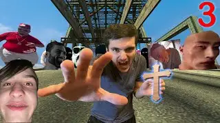 Nextbot Survival Challenge с Crucifix 3