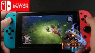 Играем в Torchlight II на Nintendo Switch / ЧУМОВОЙ КЛОН DIABLO