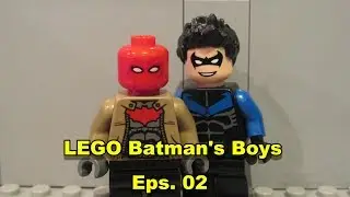 LEGO Batman's Boys, Eps. 02 - Nightwing and Red Hood