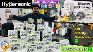  Best Led Headlight For Car | Hypersonic 240 watt Led |Led For All Car 240 watt |Best Car Led