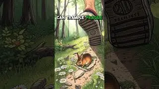 Why You MUST Stay on the Path in Protected Areas