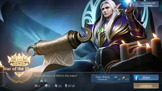 📖 Estes MVP Healer with Zero death , Perfect Pro Roamer | MLBB S37 Mythic Gameplay 20