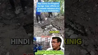 Yorme isko, tuluyan ng PINAGIBA ang BAHAY ng mga brgy. official na sa KALSADA pinatayo! Isko Moreno.