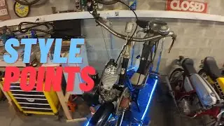 Solex 1400 (Koffertje) Adding some style points